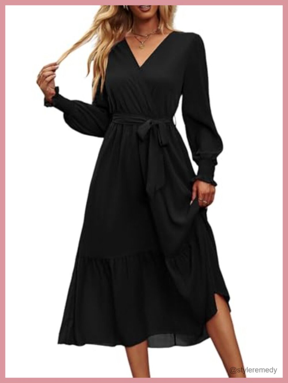 Womens Long Sleeve Boho Maxi Dress Floral Wedding Guest
